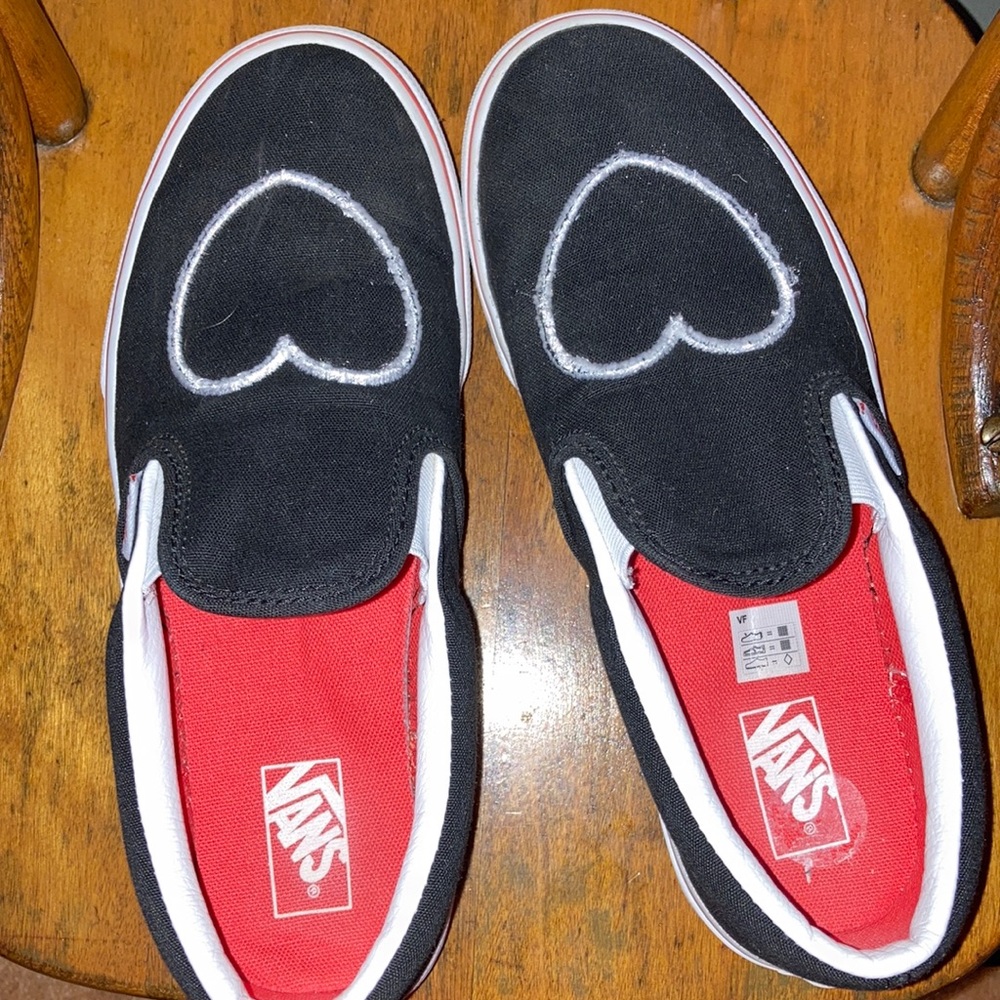 Heart vans